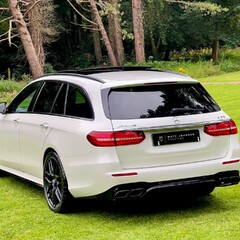 Mercedes-Benz E Class AMG E 63 4MATIC 4