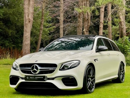 Mercedes-Benz E Class AMG E 63 4MATIC 13