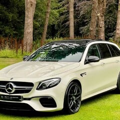 Mercedes-Benz E Class AMG E 63 4MATIC 2