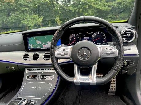 Mercedes-Benz E Class AMG E 63 4MATIC 21