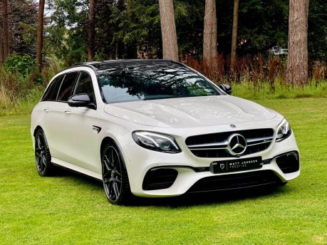 Mercedes-Benz E Class AMG E 63 4MATIC 27