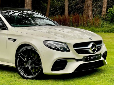 Mercedes-Benz E Class AMG E 63 4MATIC 32