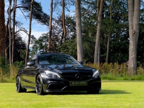 Mercedes-Benz C Class AMG C 63 PREMIUM 8