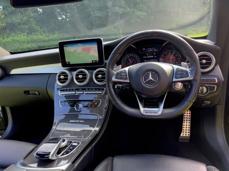 Mercedes-Benz C Class AMG C 63 PREMIUM 12