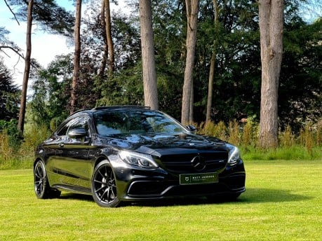 Mercedes-Benz C Class AMG C 63 PREMIUM 23