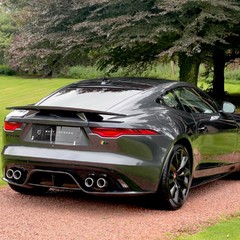 Jaguar F-Type V8 R 4