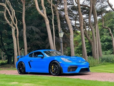 Porsche 718 Cayman P320 B 6X4 8