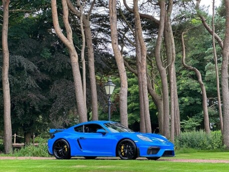 Porsche 718 Cayman 4.0 GT4 PDK Euro 6 (s/s) 2dr 58