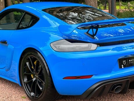 Porsche 718 Cayman 4.0 GT4 PDK Euro 6 (s/s) 2dr 48