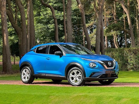 Nissan Juke DIG-T N-CONNECTA