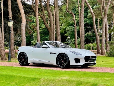 Jaguar F-Type V6 R-DYNAMIC AWD 8