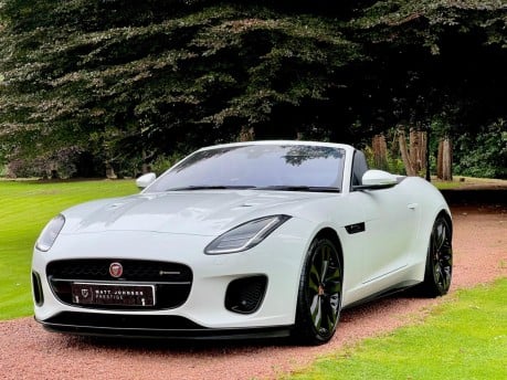 Jaguar F-Type V6 R-DYNAMIC AWD 18