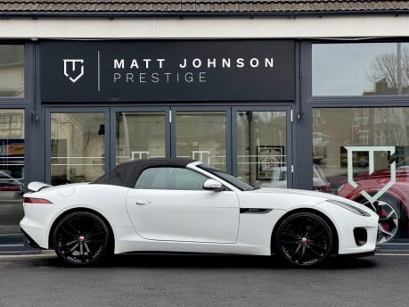 Jaguar F-Type V6 R-DYNAMIC AWD 19