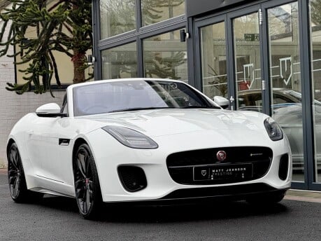 Jaguar F-Type V6 R-DYNAMIC AWD 10