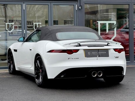 Jaguar F-Type V6 R-DYNAMIC AWD 50