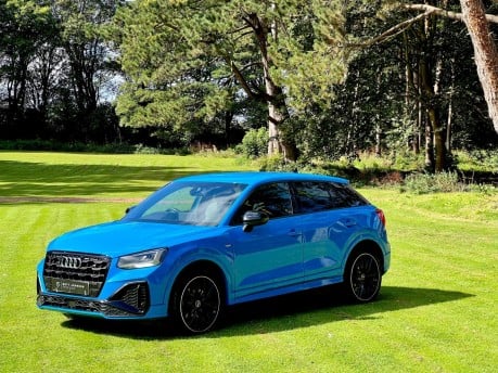 Audi Q2 TFSI S LINE BLACK EDITION 4