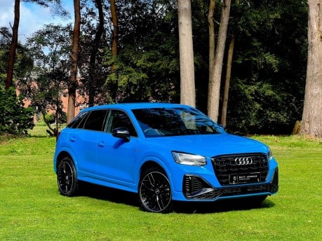 Audi Q2 TFSI S LINE BLACK EDITION 21