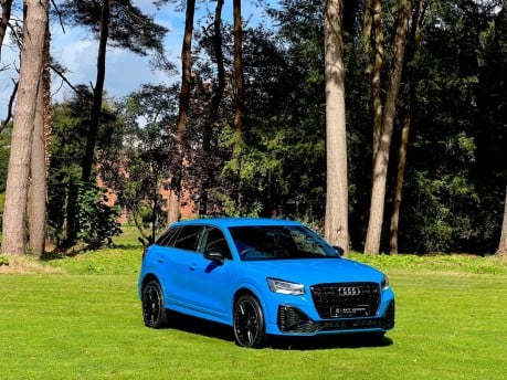 Audi Q2 TFSI S LINE BLACK EDITION 22