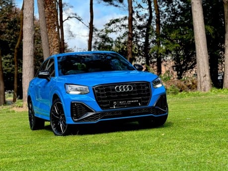 Audi Q2 TFSI S LINE BLACK EDITION 7