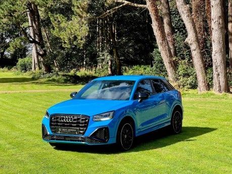 Audi Q2 TFSI S LINE BLACK EDITION 27