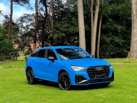 Audi Q2 TFSI S LINE BLACK EDITION 35