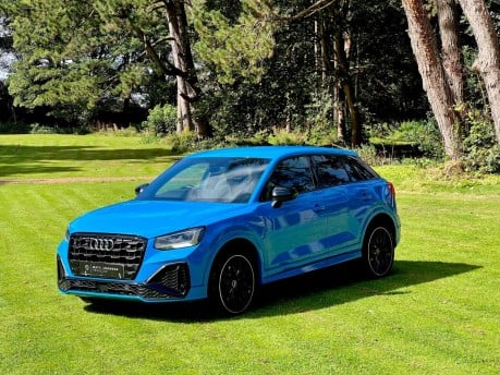 Audi Q2 TFSI S LINE BLACK EDITION 39