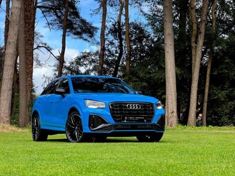 Audi Q2 TFSI S LINE BLACK EDITION 40