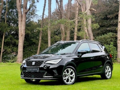 SEAT Arona TSI FR DSG 8