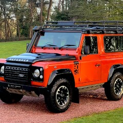 Land Rover Defender TD ADVENTURE STATION WAGON 2