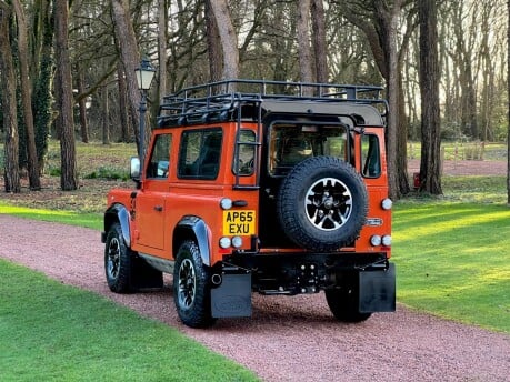 Land Rover Defender TD ADVENTURE STATION WAGON 35