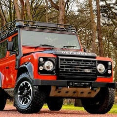 Land Rover Defender TD ADVENTURE STATION WAGON 4