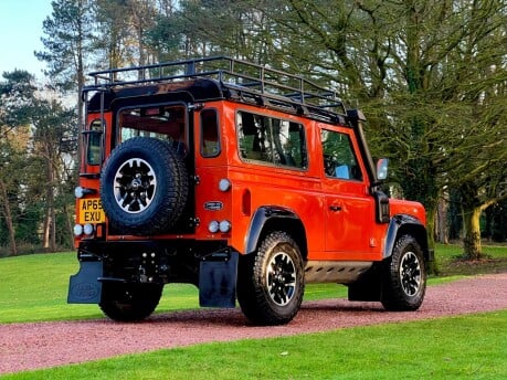 Land Rover Defender TD ADVENTURE STATION WAGON 29