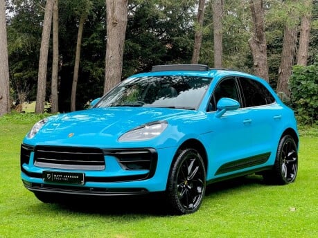 Porsche Macan 2.0T PDK 4WD Euro 6 (s/s) 5dr 4