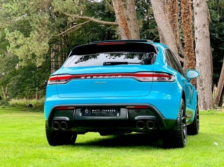 Porsche Macan 2.0T PDK 4WD Euro 6 (s/s) 5dr 8