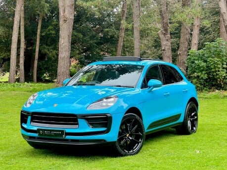 Porsche Macan 2.0T PDK 4WD Euro 6 (s/s) 5dr 35