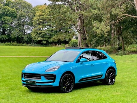 Porsche Macan 2.0T PDK 4WD Euro 6 (s/s) 5dr 44