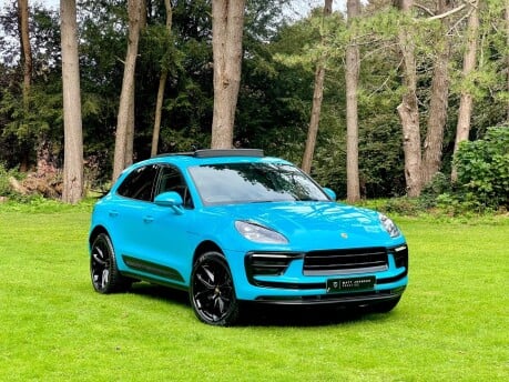 Porsche Macan 2.0T PDK 4WD Euro 6 (s/s) 5dr 46