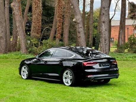 Audi A5 SPORTBACK TFSI S LINE MHEV 7