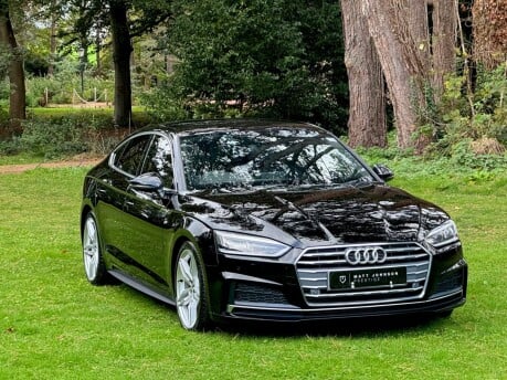 Audi A5 SPORTBACK TFSI S LINE MHEV 19