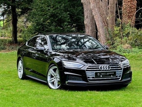 Audi A5 SPORTBACK TFSI S LINE MHEV 25