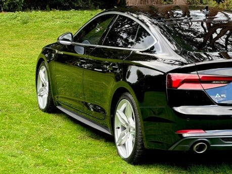 Audi A5 SPORTBACK TFSI S LINE MHEV 41