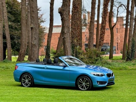 BMW 2 Series 218I SPORT 4