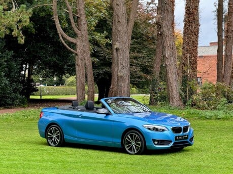 BMW 2 Series 218I SPORT 8