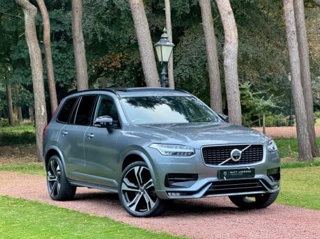 Volvo XC90 T6 R-DESIGN PRO AWD 9