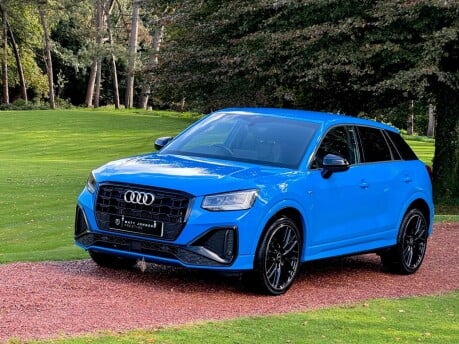 Audi Q2 TFSI S LINE BLACK EDITION 12