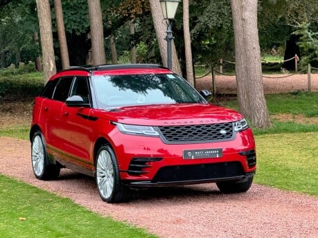 Land Rover Range Rover Velar 2.0 D240 R-Dynamic SE Auto 4WD Euro 6 (s/s) 5dr 45