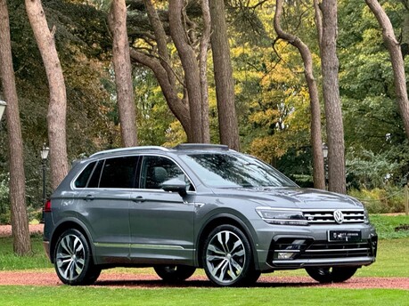 Volkswagen Tiguan TSI EVO DSG R-Line Tech 