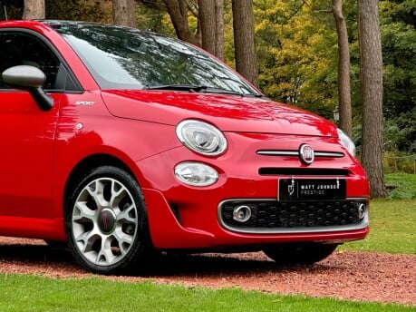 Fiat 500 SPORT MHEV 4