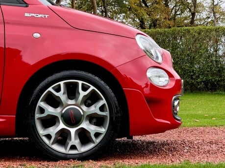 Fiat 500 SPORT MHEV 39