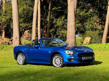 Fiat 124 Spider 1.4 MultiAir Classica Euro 6 2dr